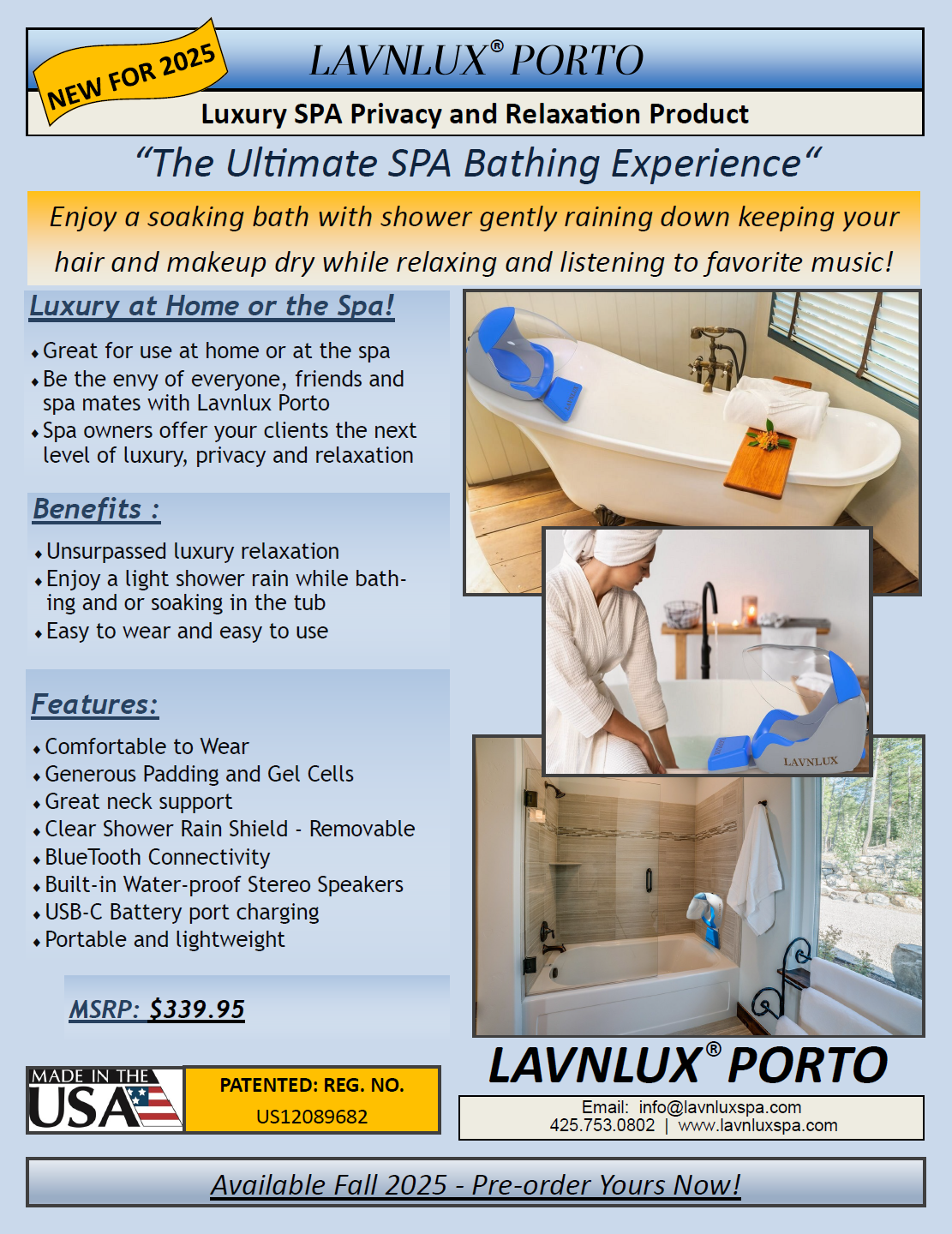 Lavnlux Porto Flyer